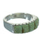 Turquoise Inlay Sterling Silver Ring Size 8-1/2 AX84991